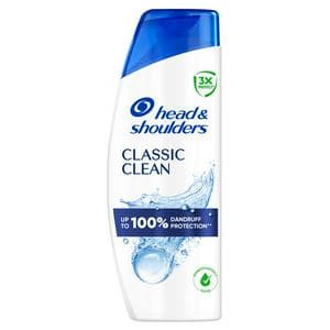 Head & Shoulders Classic Clean Anti-Dandruff Shampoo 90ml