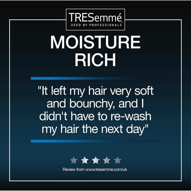 TRESemmé Rich Moisture Travel Size Shampoo 100ml - gallery image 4