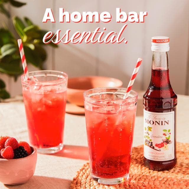 Monin Grenadine Syrup 25cl - gallery image 2