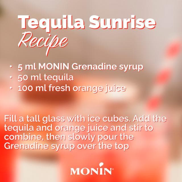 Monin Grenadine Syrup 25cl - gallery image 4