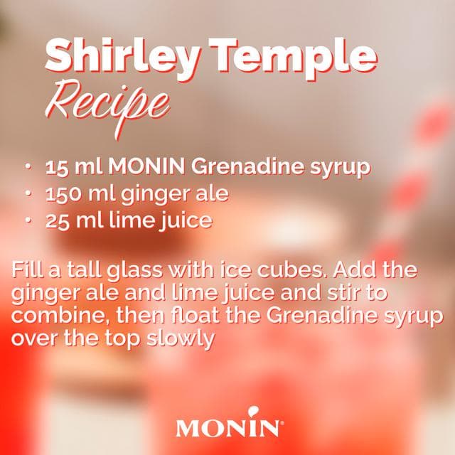 Monin Grenadine Syrup 25cl - gallery image 5