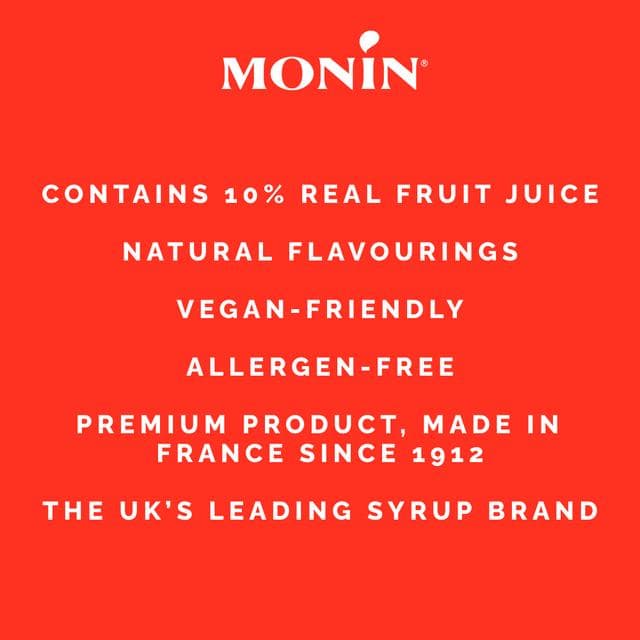 Monin Grenadine Syrup 25cl - gallery image 6