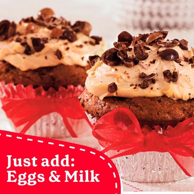 Betty Crocker Chocolate Chunk Muffin Mix Kit 335g - gallery image 2