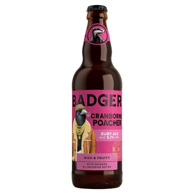 Badger The Cranborne Poacher Ale 500ml - gallery image 1