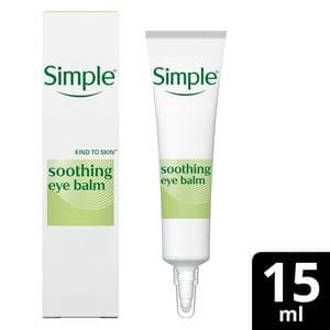 Simple Kind to Skin Soothing Tired & Puffy Eye Cream 15ml