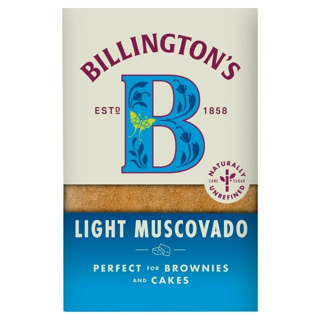 Billington's Light Muscovado Sugar 500g - gallery image 1