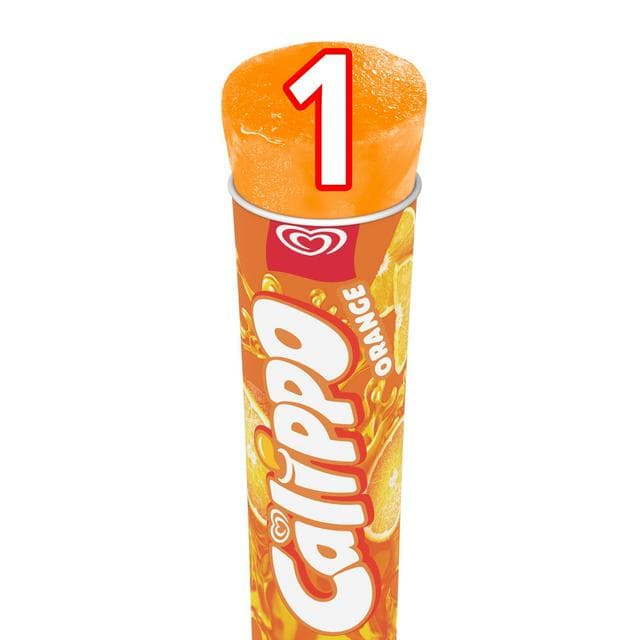Calippo Orange Ice Lolly 105ml - gallery image 1
