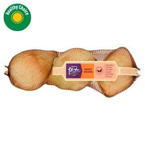 Sainsbury's Sweet Onions, Taste the Difference x3