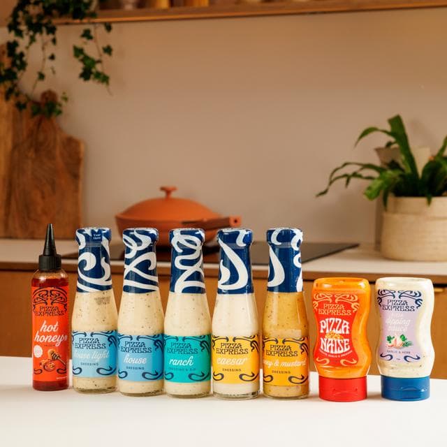 Pizza Express Honey & Mustard Salad Dressing 235ml - gallery image 5