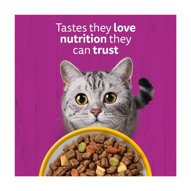 Whiskas 1+ Chicken Complete Adult Dry Cat Food 800g - gallery image 5