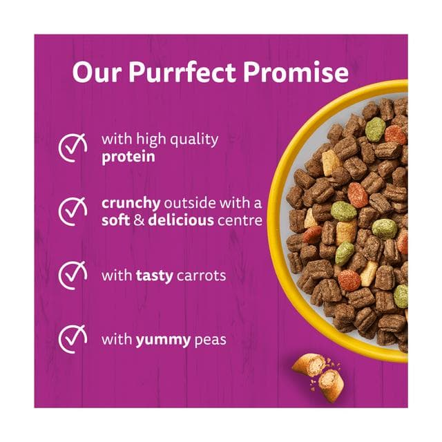 Whiskas Chicken Senior Complete Dry Cat Food 800g - gallery image 2