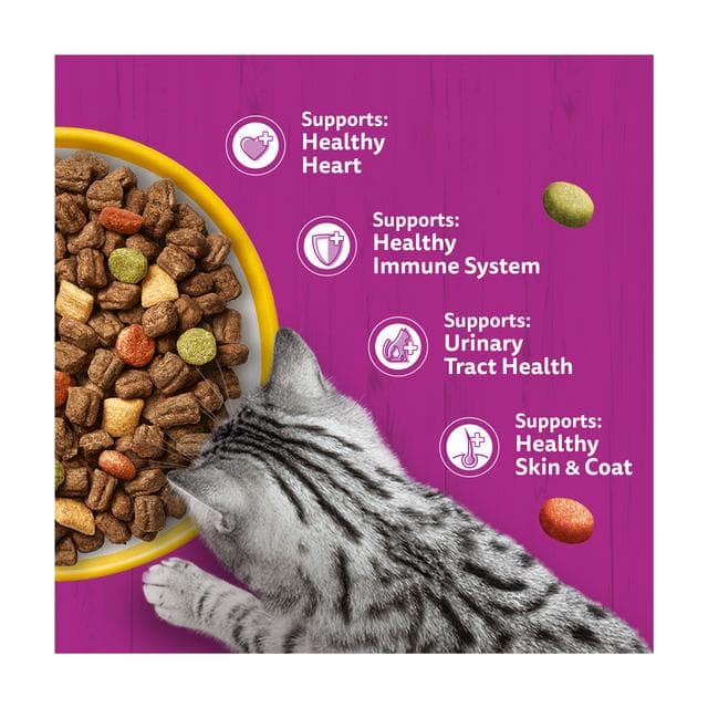 Whiskas Chicken Senior Complete Dry Cat Food 800g - gallery image 3