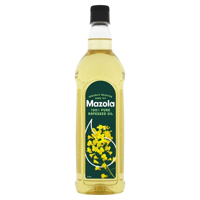 Mazola Pure Rapeseed Oil 1L - gallery image 1