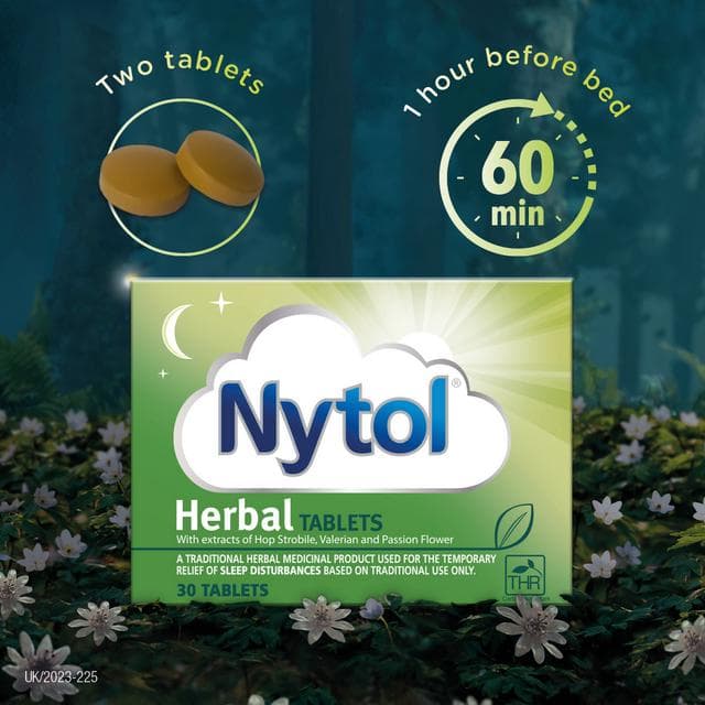 Nytol Herbal Tablets x30 - gallery image 6