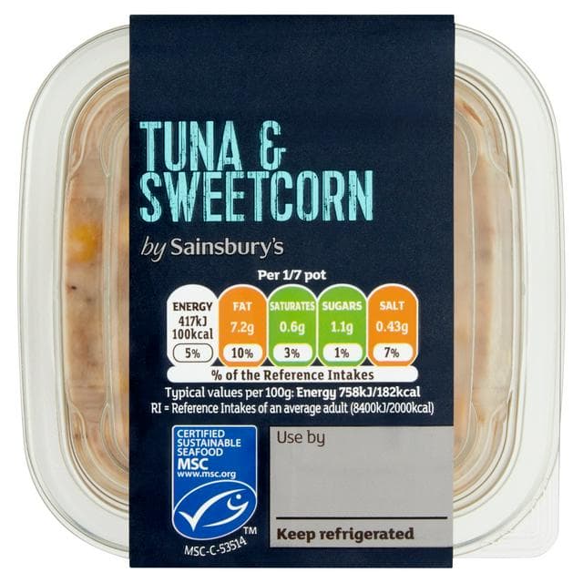 Sainsbury's Tuna & Sweetcorn Deli Filler 385g - gallery image 1