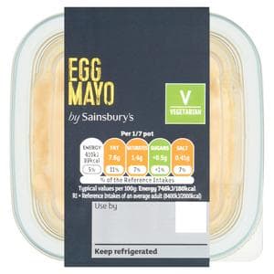 Sainsbury's Egg Mayo Deli Filler 385g