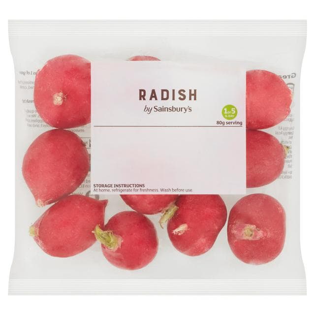 Sainsbury's Radish 200g - gallery image 1