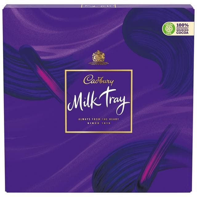 Cadbury Milk Tray Chocolate Gift Box 360g - gallery image 1