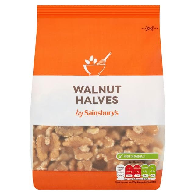 Sainsbury's Shelled Walnuts 300g - gallery image 1