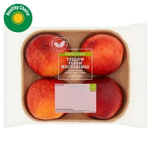 Sainsbury's 4 x Yellow Flesh Nectarines