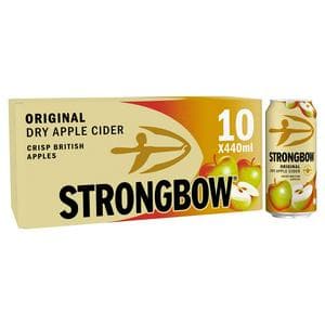 Strongbow Original Cider 10x440ml