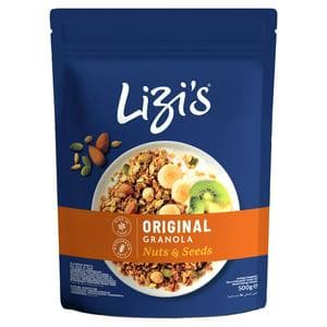 Lizi's Granola Original Nuts & Seeds 400g