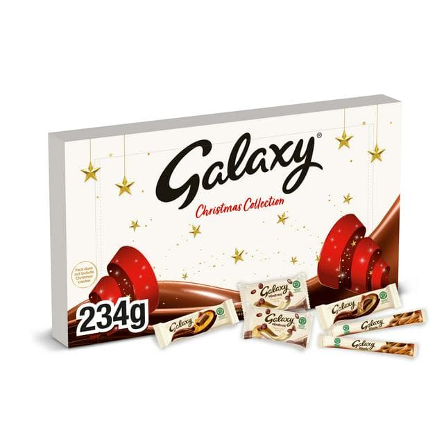 Galaxy 234g Chocolate Large Christmas Selection Box - gallery image 1