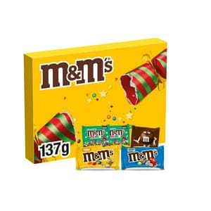 M&M's & Friends 137g Medium Christmas Chocolate Selection Box