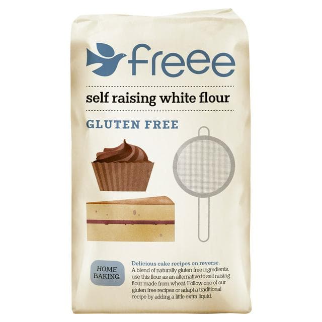 Freee Gluten Free Self Raising White Flour 1kg - gallery image 1