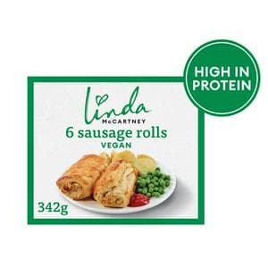Linda McCartney Sausage Roll x6 342g