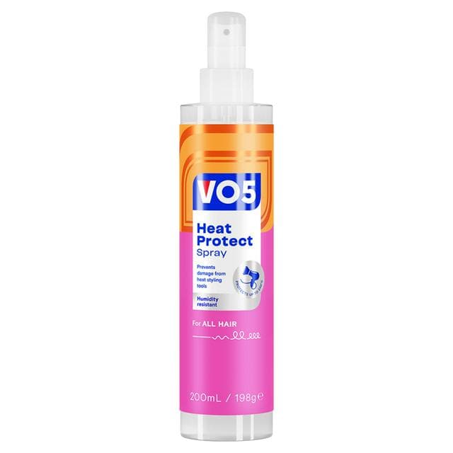 VO5 Enhance Heat Protect Spray With Heat Activated Complex 200ml - gallery image 1