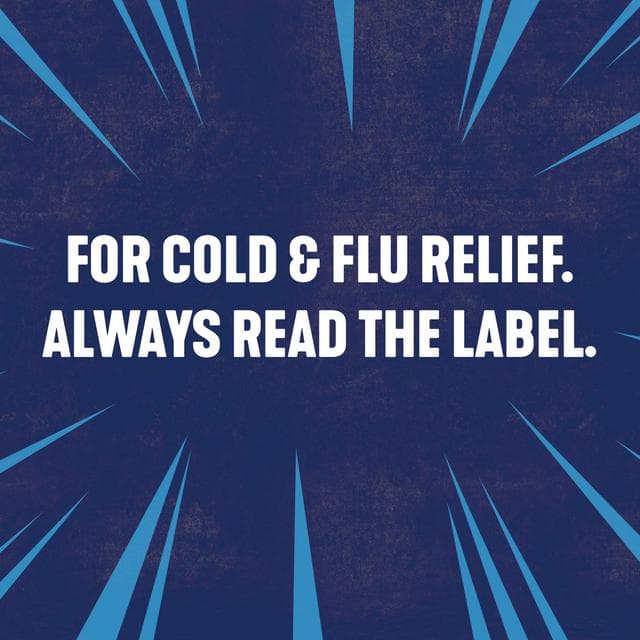 Beechams Max Strength All in One Cold & Flu Capsules x16 - gallery image 2