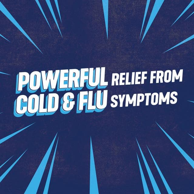 Beechams Max Strength All in One Cold & Flu Capsules x16 - gallery image 3