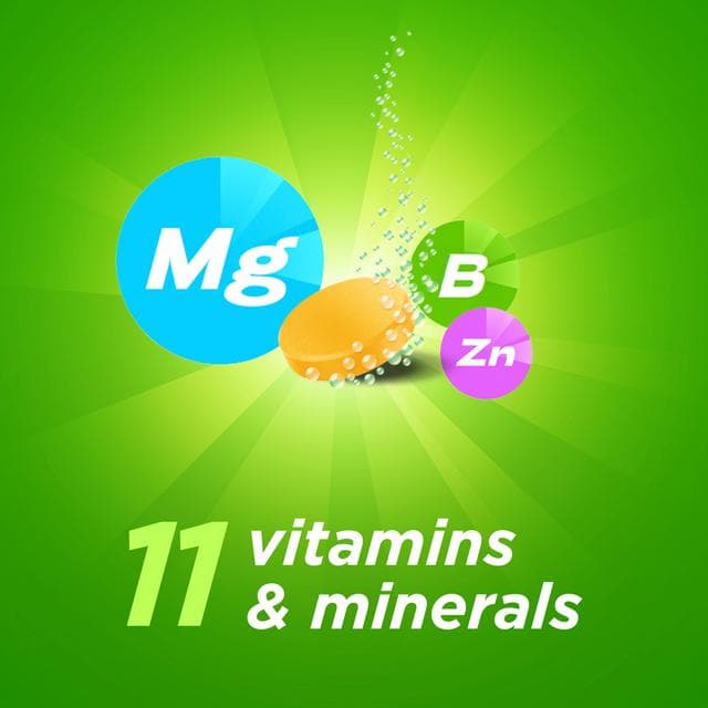 Berocca Orange Energy Effervescent Vitamin Tablets x45 - gallery image 3