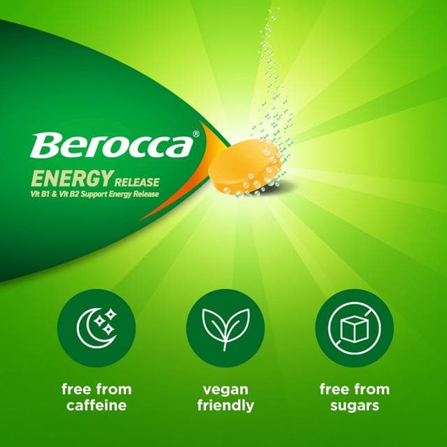 Berocca Orange Energy Effervescent Vitamin Tablets x45 - gallery image 4