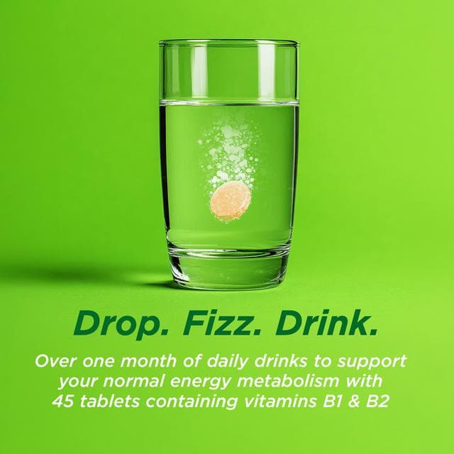 Berocca Orange Energy Effervescent Vitamin Tablets x45 - gallery image 6