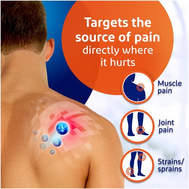 Voltarol Back & Muscle Pain Relief 1.16% Gel 50g - gallery image 3