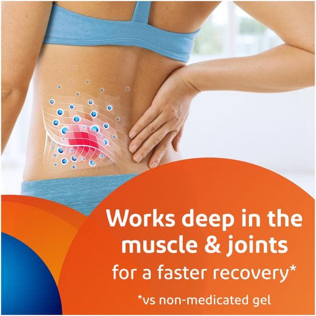 Voltarol Back & Muscle Pain Relief 1.16% Gel 50g - gallery image 4