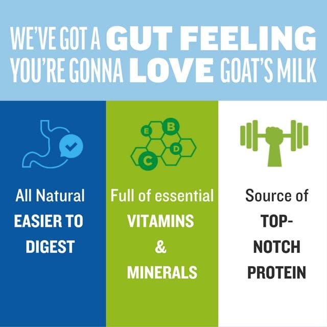 St Helen's Farm Skimmed Goats Milk 1L - gallery image 4
