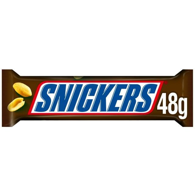 Snickers 40g Peanut & Caramel Chocolate Bar - gallery image 1