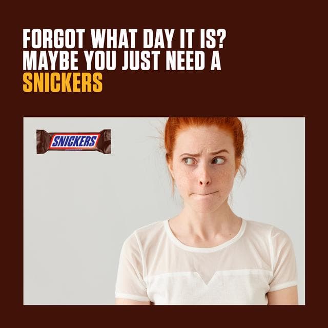 Snickers 69g Duo Peanut & Caramel Chocolate Bar - gallery image 4