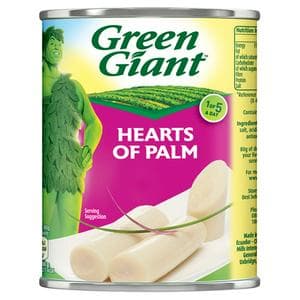 Green Giant Whole Hearts Of Palm 410g (220g*)