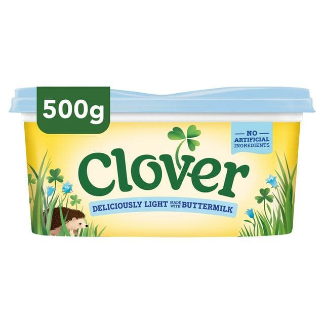 Clover Light Spread Alternative to Butter 500g - gallery image 1