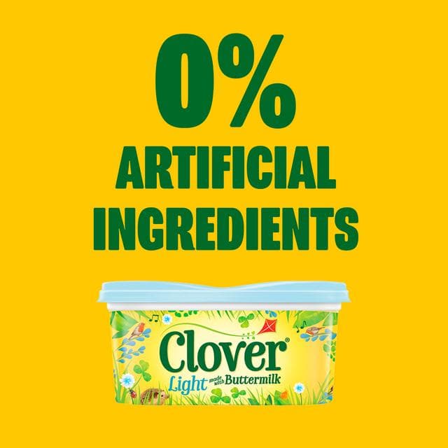 Clover Light Spread Alternative to Butter 500g - gallery image 2