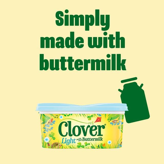 Clover Light Spread Alternative to Butter 500g - gallery image 4