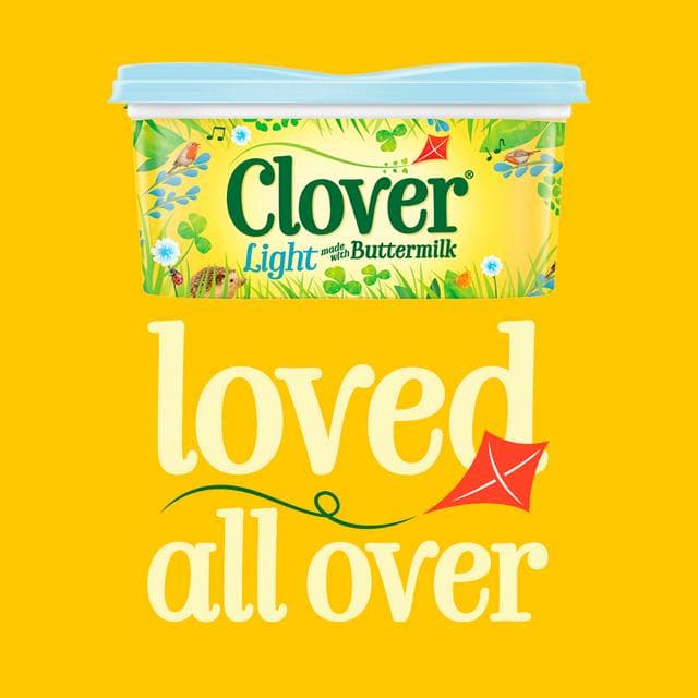 Clover Light Spread Alternative to Butter 500g - gallery image 6