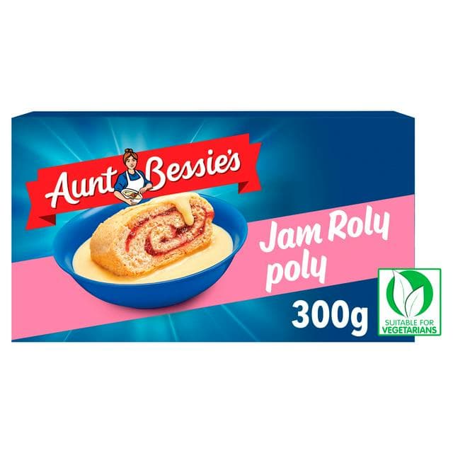 Aunt Bessie's 300g Jam Roly Poly - gallery image 1