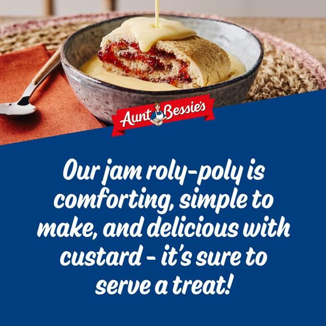 Aunt Bessie's 300g Jam Roly Poly - gallery image 3