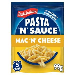 Batchelors Pasta n Sauce 99g Macaroni Cheese Pasta Sachet