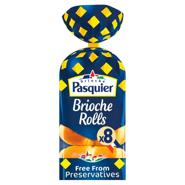 Brioche Pasquier Milk Brioche Rolls x8 - gallery image 1